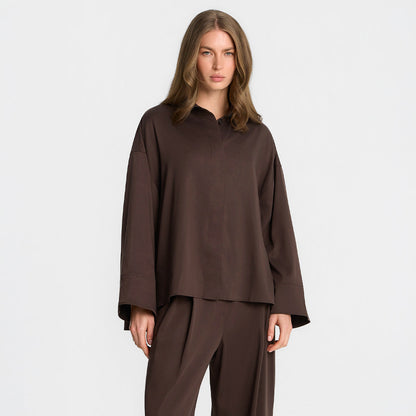 Miss Suri Chocolate Shirt