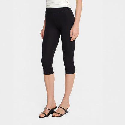 Miss Capri Black Leggings