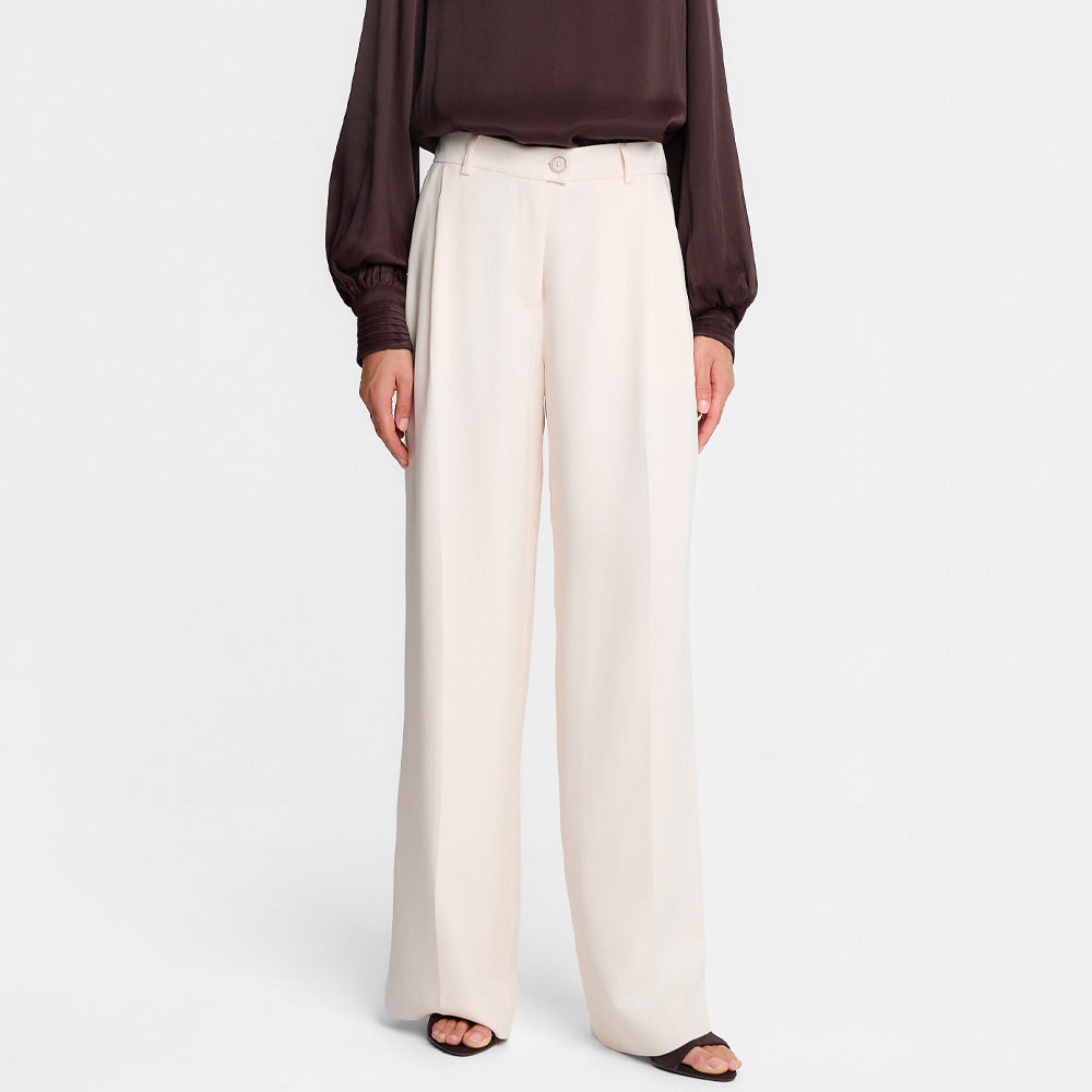 Miss Aria Creme Trousers