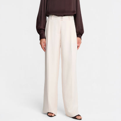 Miss Aria Creme Trousers