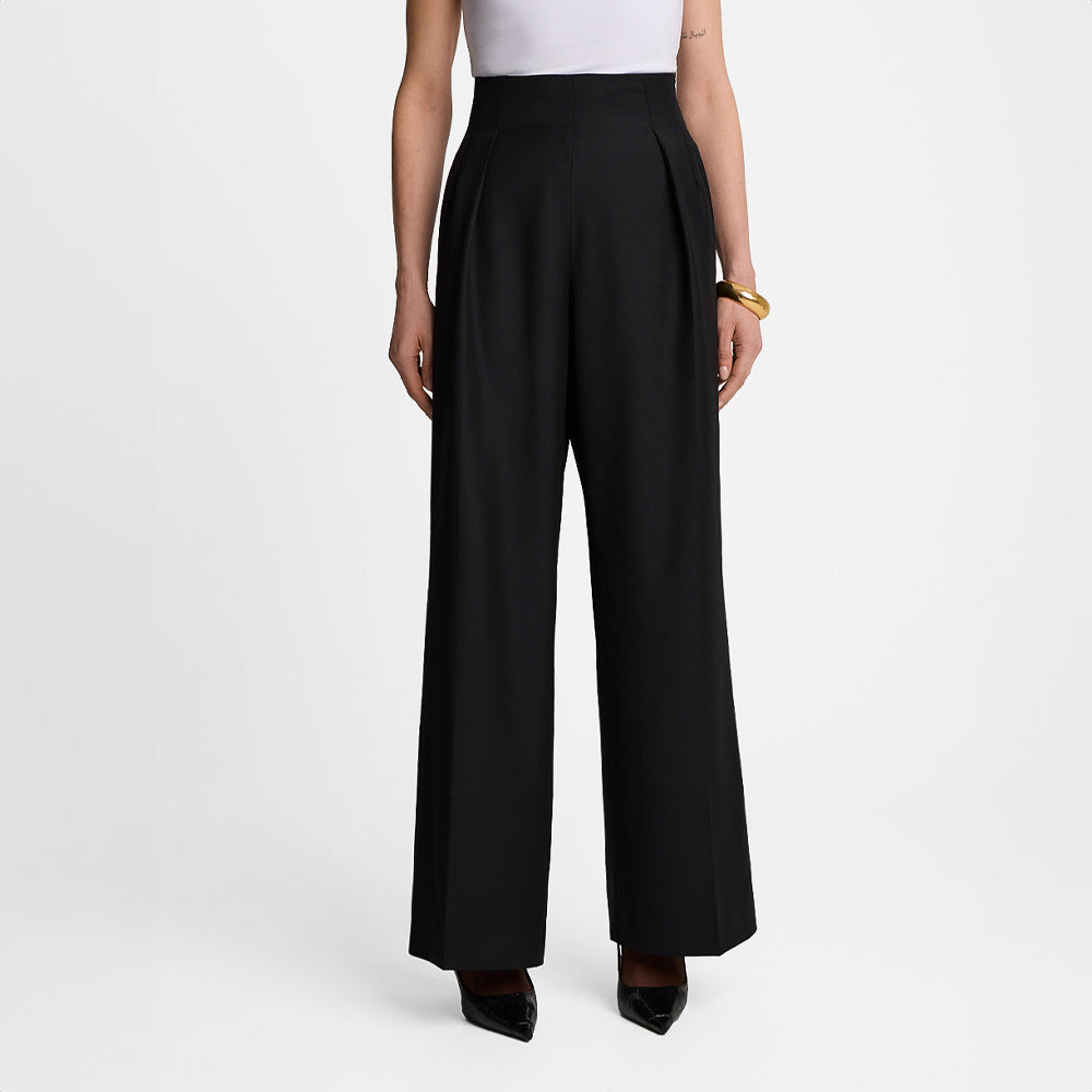 Miss Noir Black Trousers