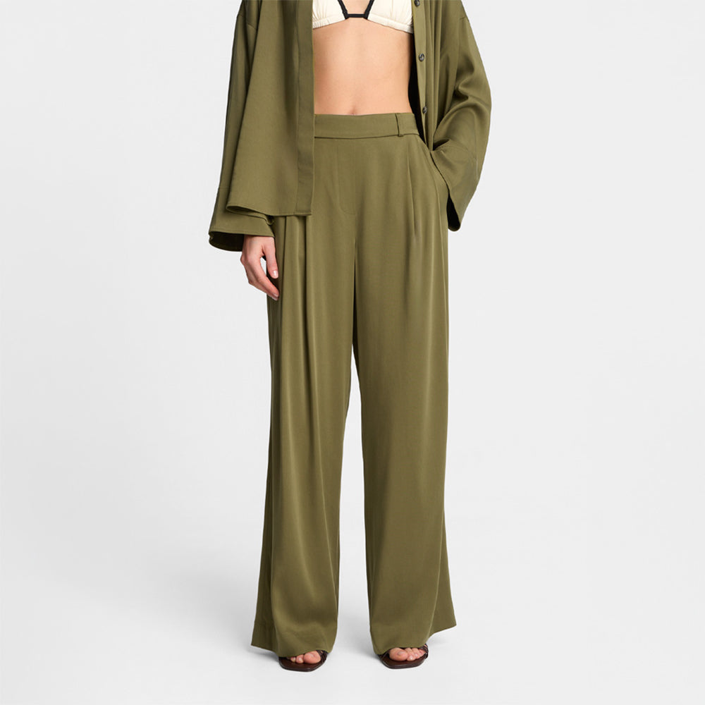 Miss Suri Olive Trousers