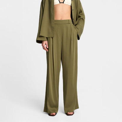 Miss Suri Olive Trousers