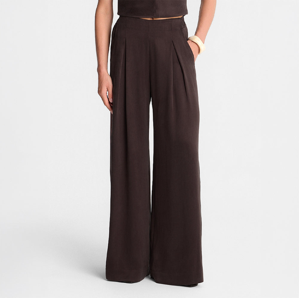 Miss Vail Chocolate Trousers