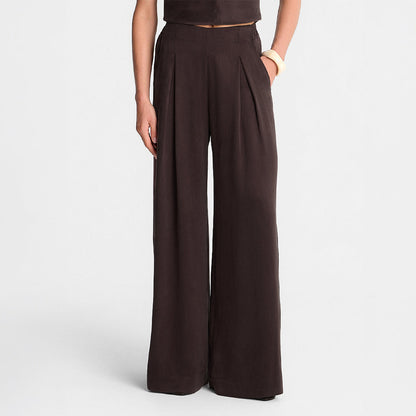 Miss Vail Chocolate Trousers