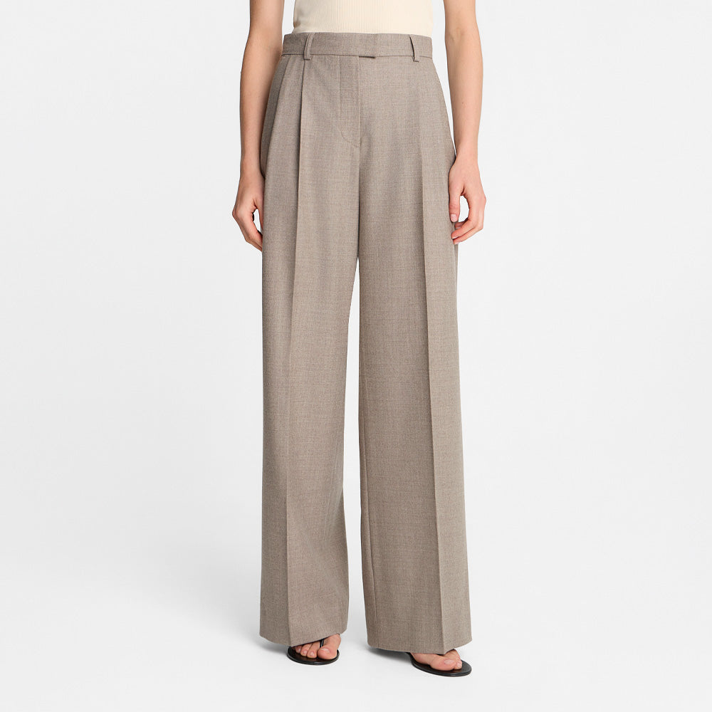 Miss Vienna Taupe Trousers