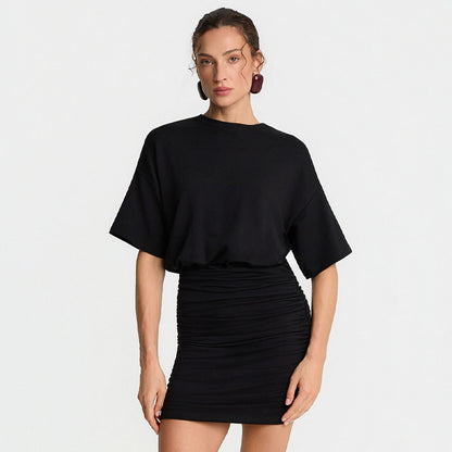 Miss Apero Black Dress