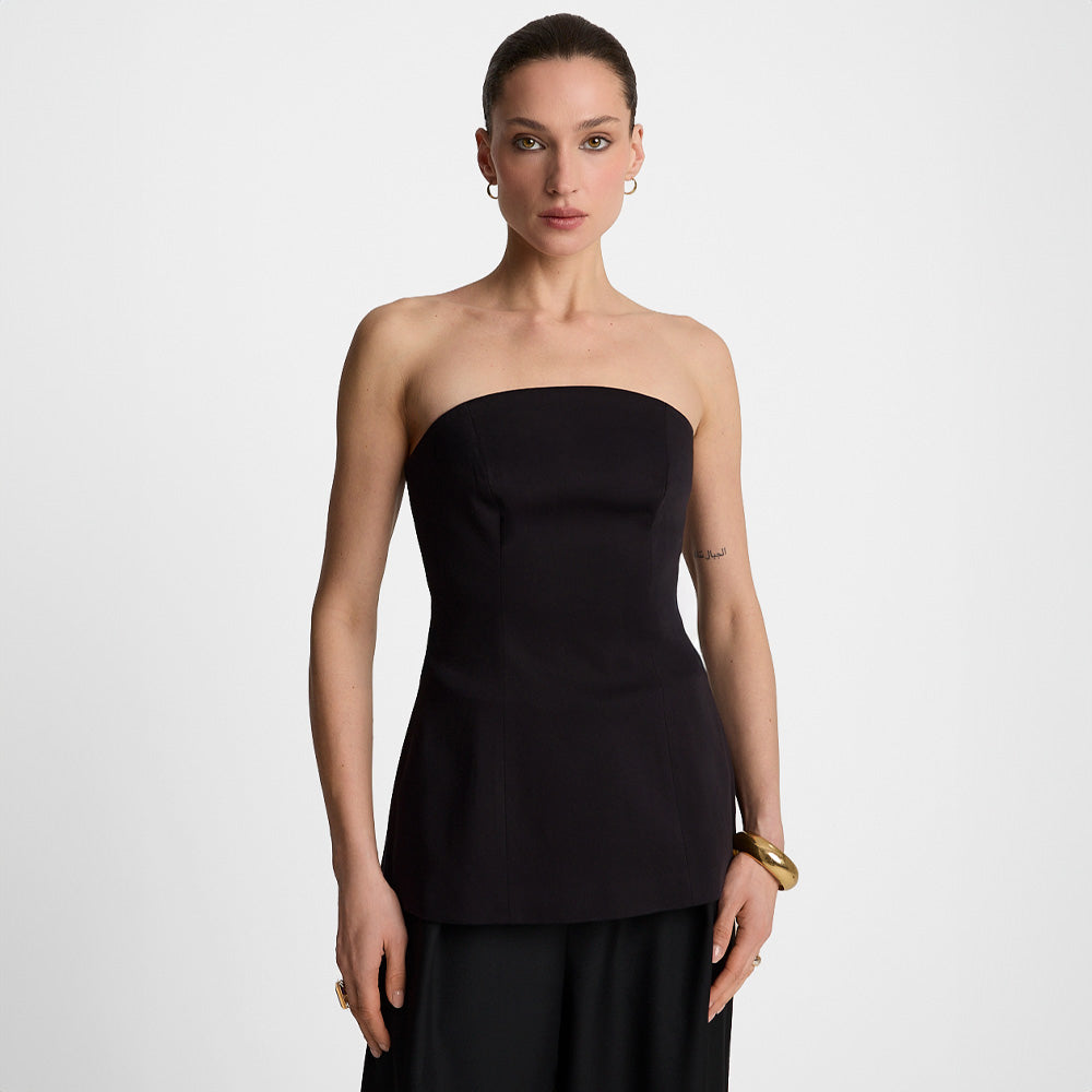 Miss Boss Black Top