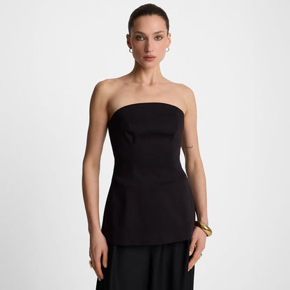 Miss Boss Black Top