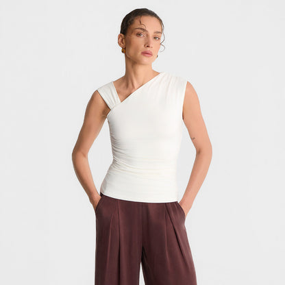 Top Miss Rea Off White