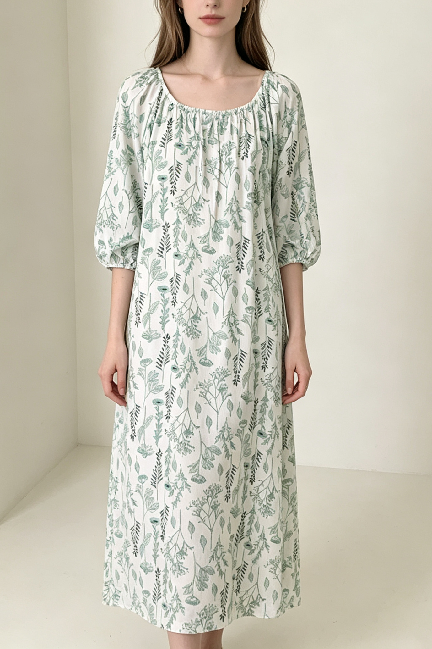 Breathable Relaxed-fit Eco Recycled Cotton-blue