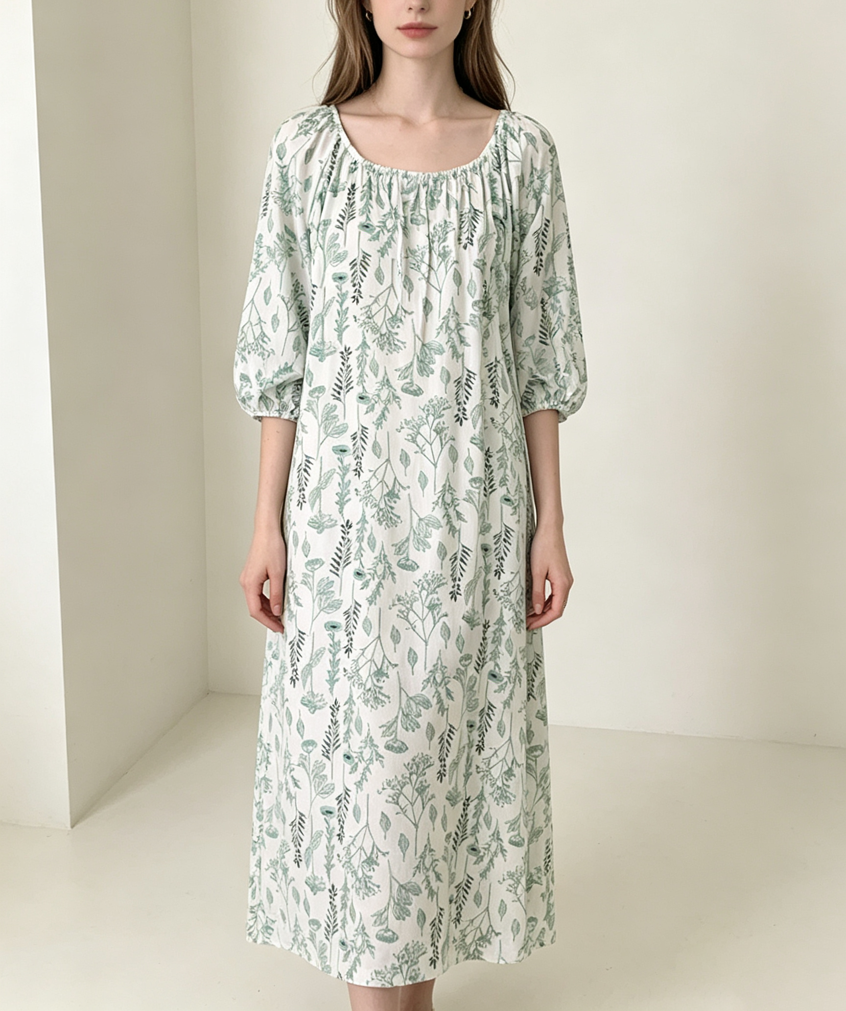 Breathable Relaxed-fit Eco Recycled Cotton-blue