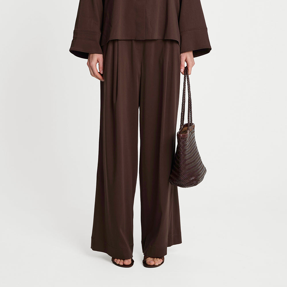 Miss Suri Chocolate Trousers