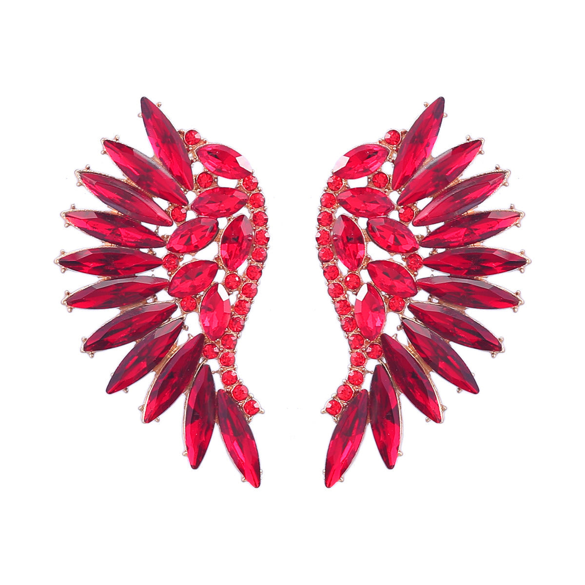 RAINBOW RHINESTONE EARRINGS