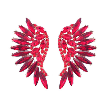 RAINBOW RHINESTONE EARRINGS