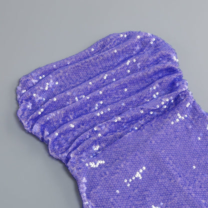 SEQUIN BACKLESS MAXI DRESS IN PURPLE styleofcb 