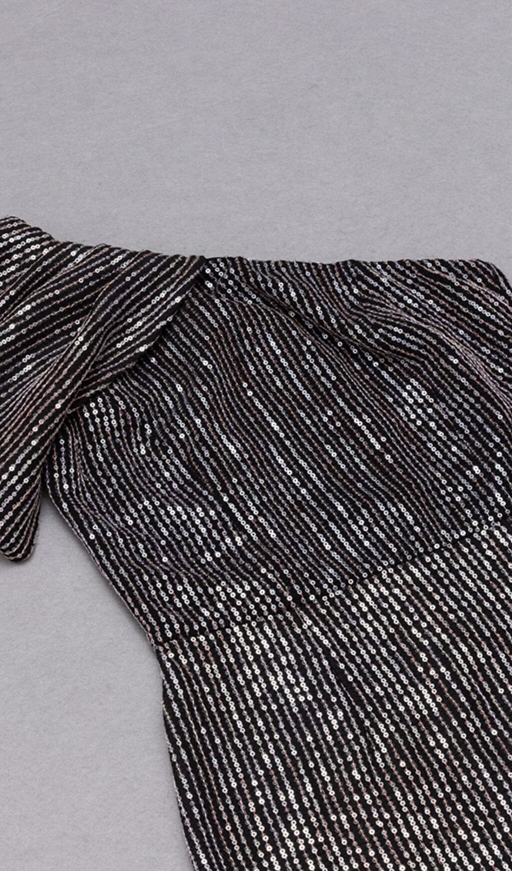 SEXY SEQUINED DRESS IN BLACK DRESSES styleofcb 
