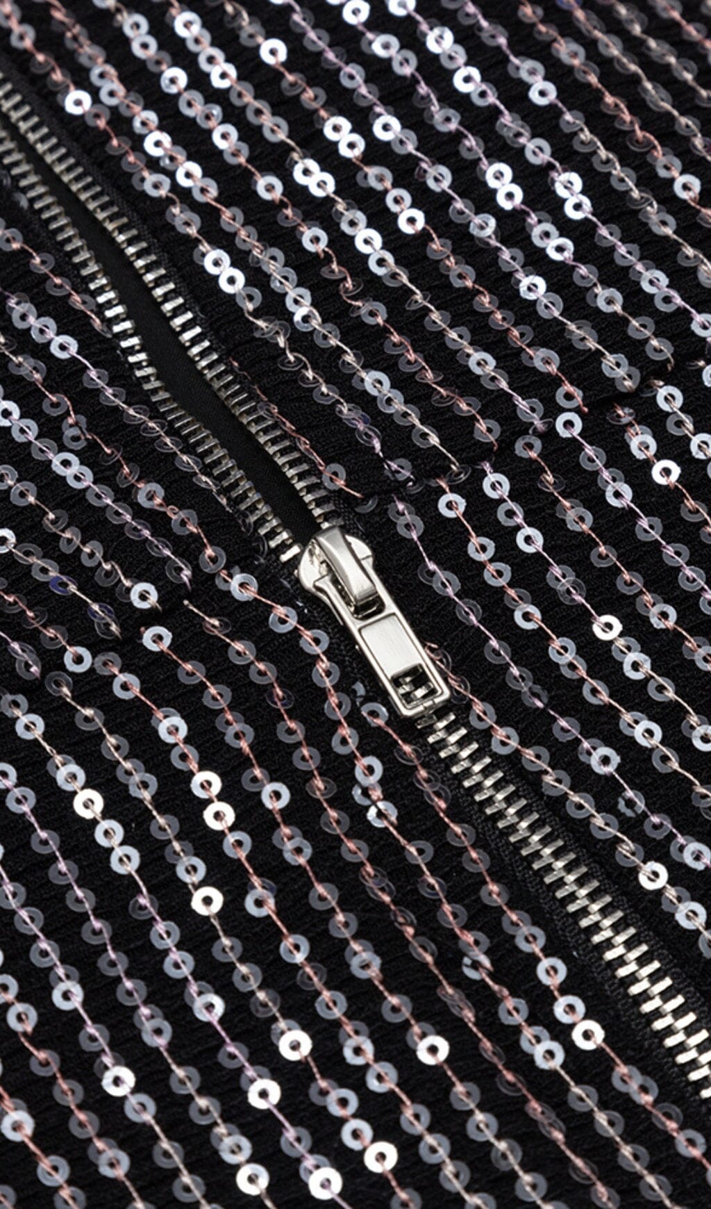 SEXY SEQUINED DRESS IN BLACK DRESSES styleofcb 