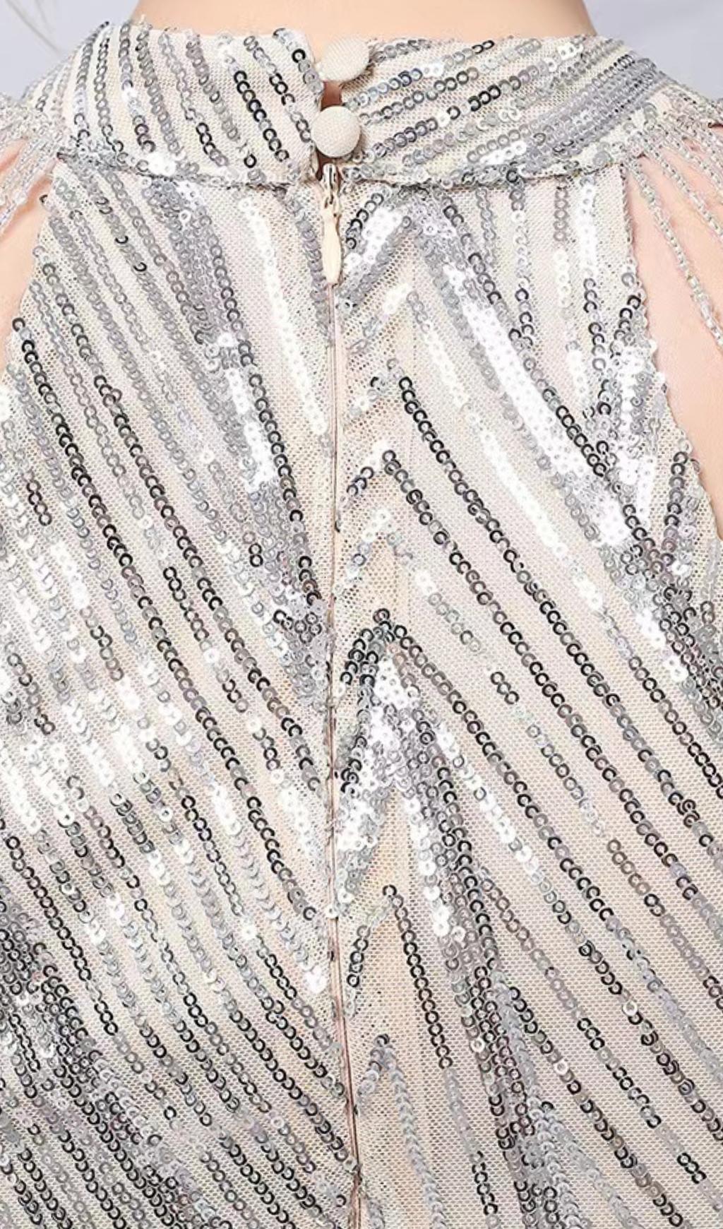 SEQUIN MAXI DRESS Dresses styleofcb 
