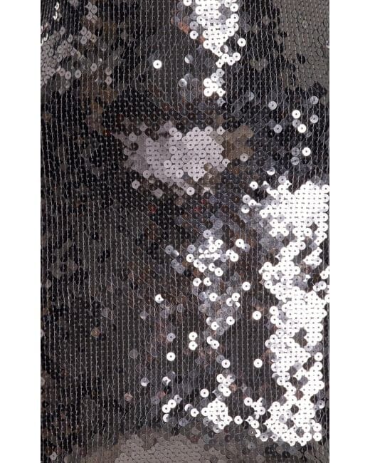 Solaria sequined tulle mini dress styleofcb 
