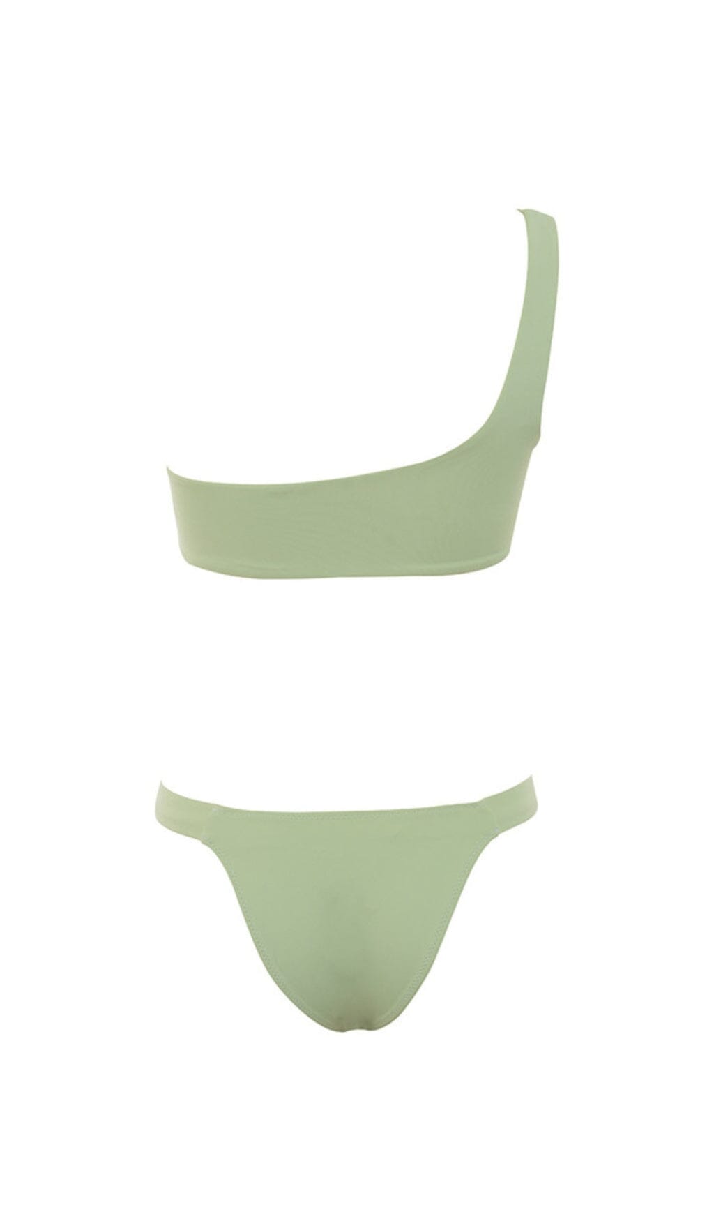 SAGE ONE SHOULDER BIKINI styleofcb 