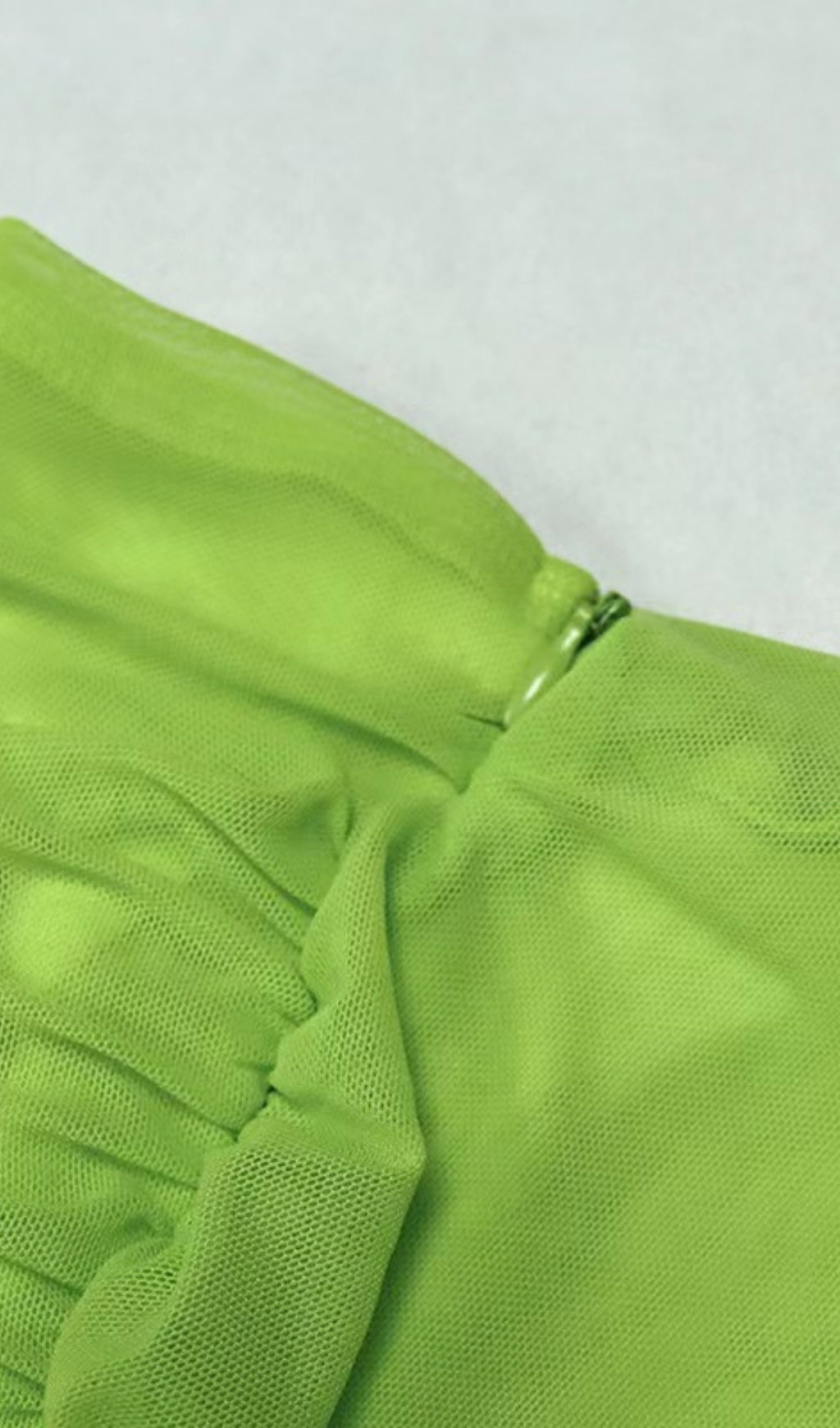 ONE SHOULDER MAXI DRESS IN GREEN Dresses styleofcb 