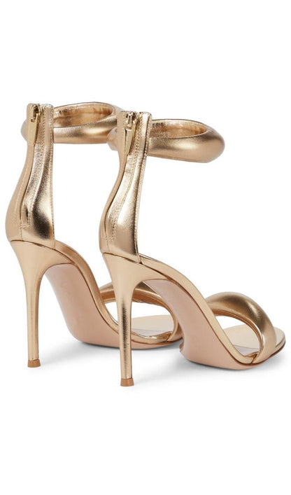 SHEEPSKIN STILETTO HIGH HEELS Shoes styleofcb 