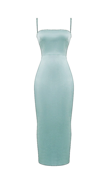 LIGHT JADE MAXI DRESS styleofcb 