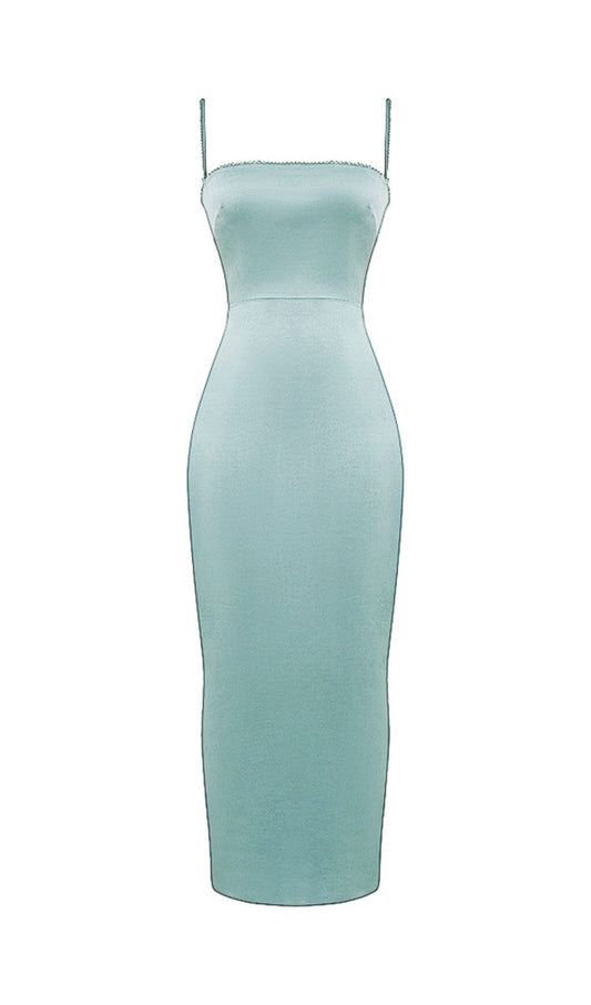 LIGHT JADE MAXI DRESS styleofcb 