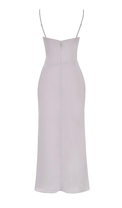 BANDAGE BACKLESS CORSET MAXI DRESS Dresses styleofcb 