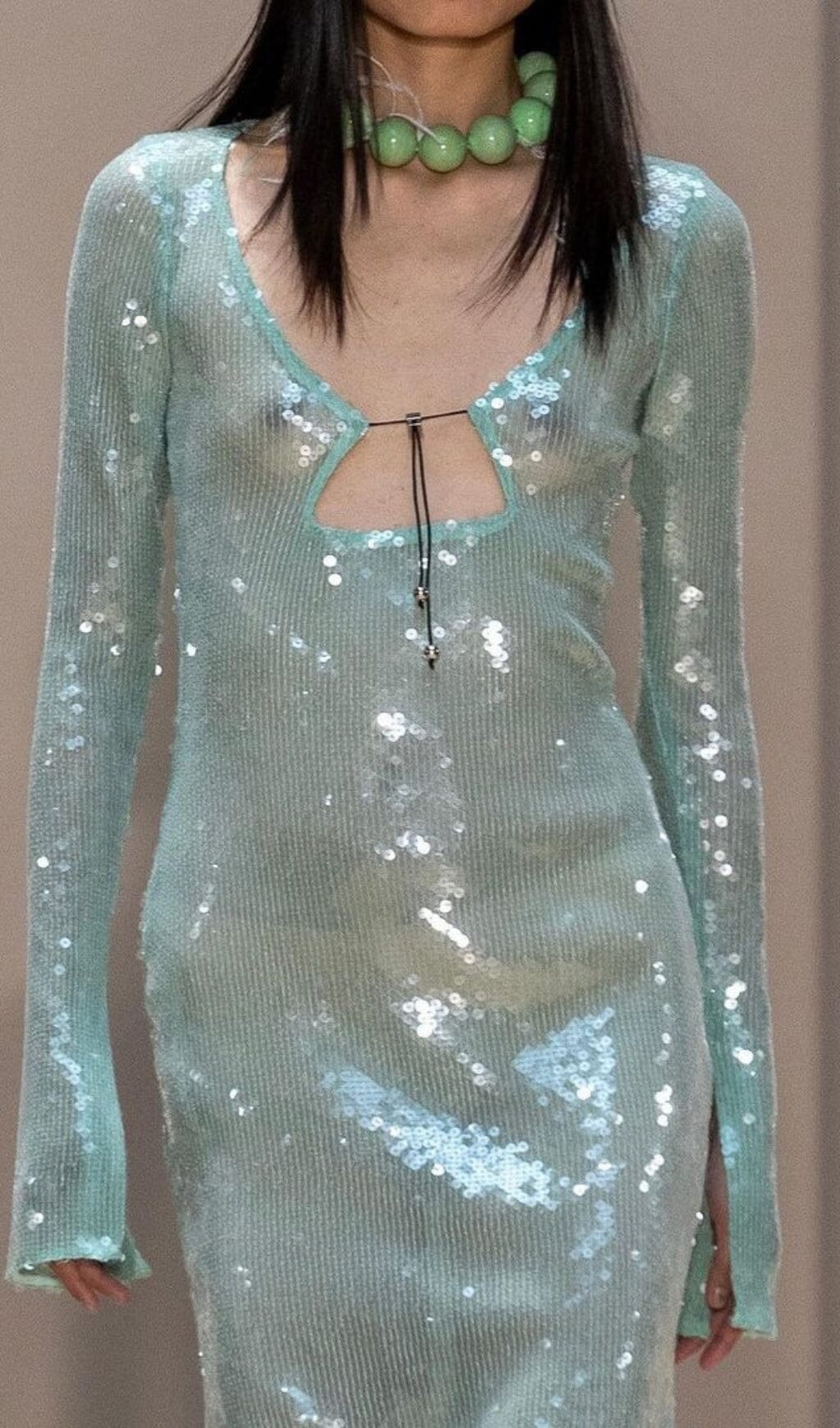 ETTELE MAXI DRESS IN LIGHT MINT Party Dress styleofcb 