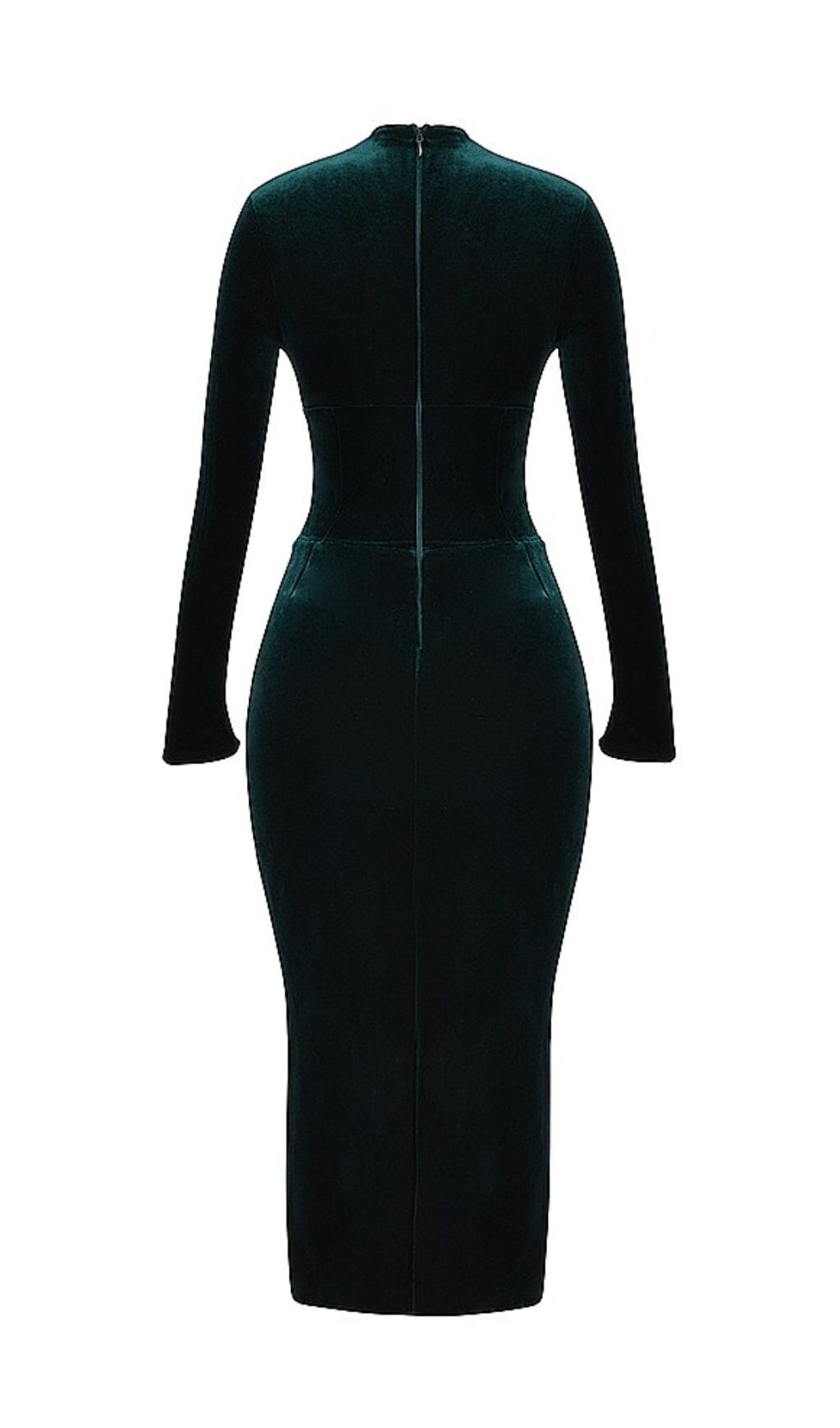 FOREST VELVET CORSET DRESS Oh CICI 