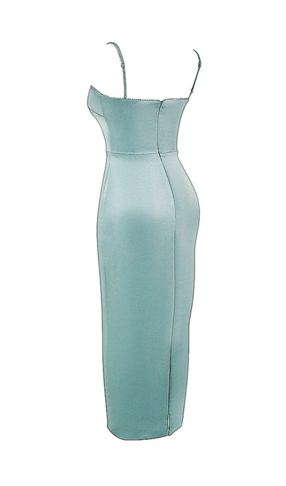 LIGHT JADE MAXI DRESS styleofcb 