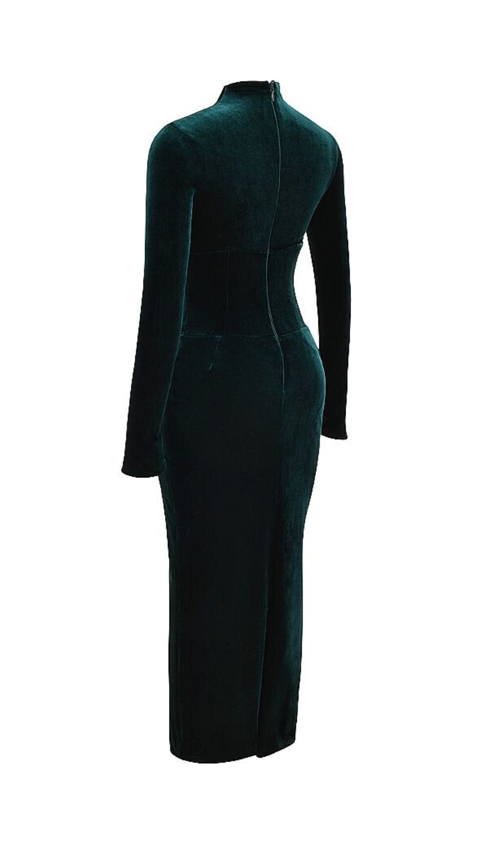 FOREST VELVET CORSET DRESS Oh CICI 