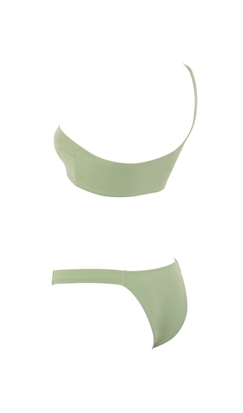 SAGE ONE SHOULDER BIKINI styleofcb 