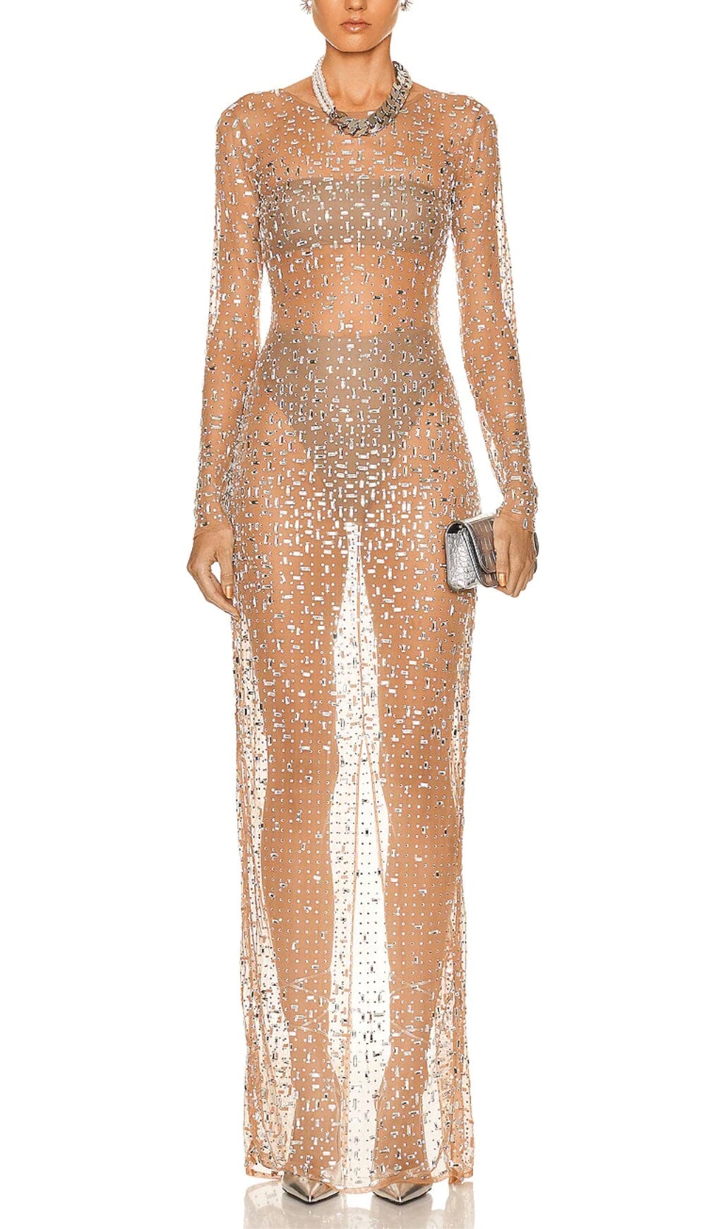 SEQUIN LACE PERSPECTIVE DRESS IN PINK DRESS styleofcb 