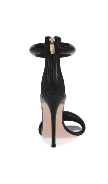 SHEEPSKIN STILETTO HIGH HEELS Shoes styleofcb 