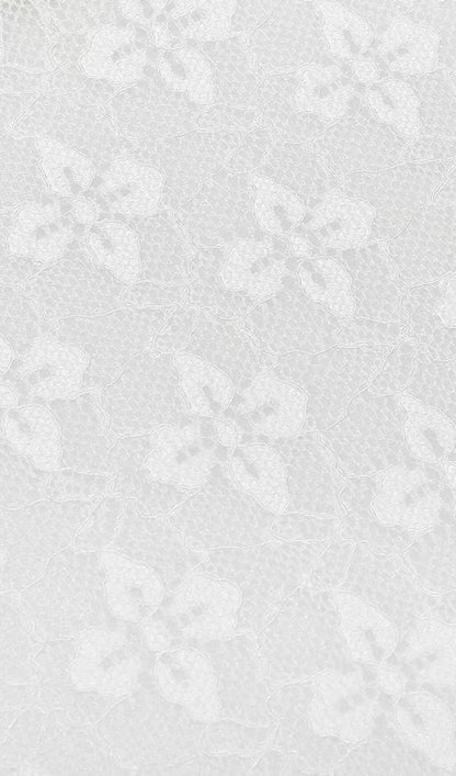 IVORY FLORAL LACE TRIM TOP styleofcb 