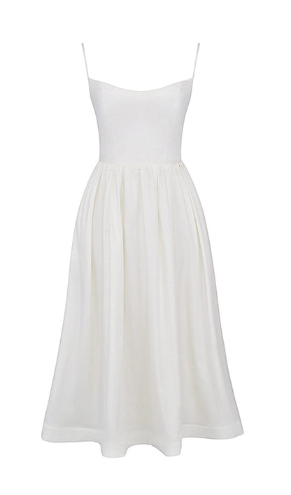 IVORY CORSET SUNDRESS styleofcb 