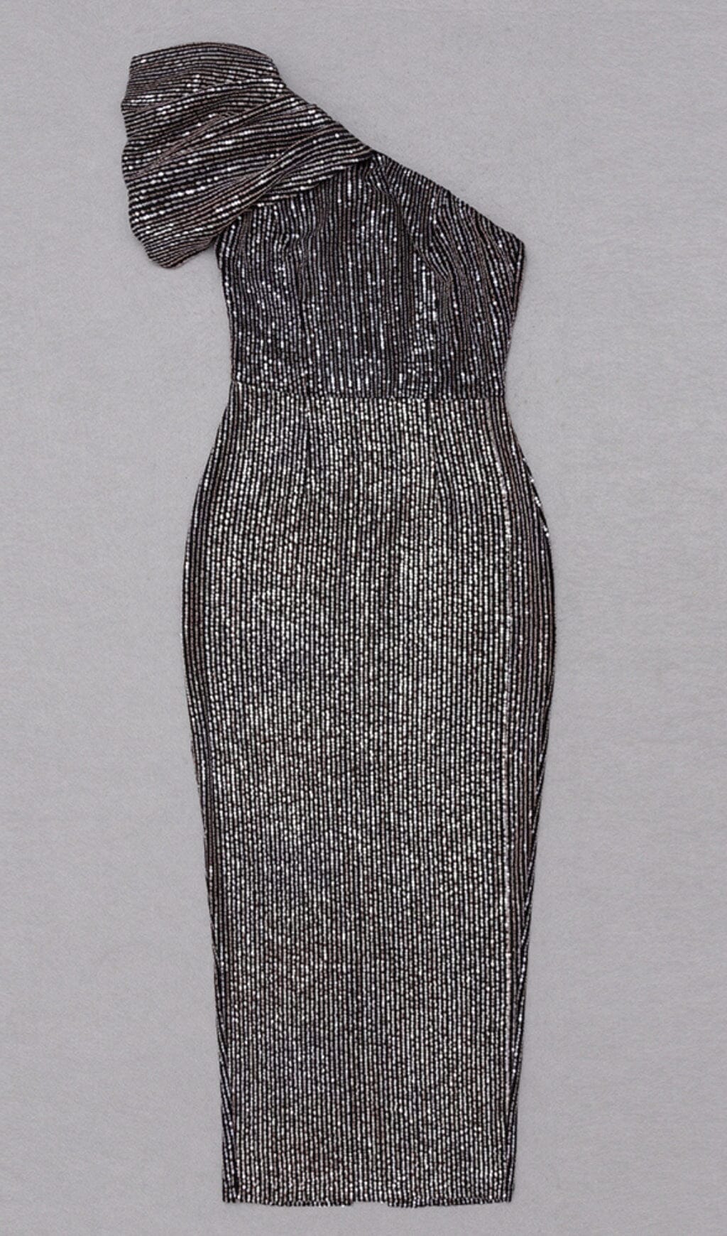 SEXY SEQUINED DRESS IN BLACK DRESSES styleofcb 