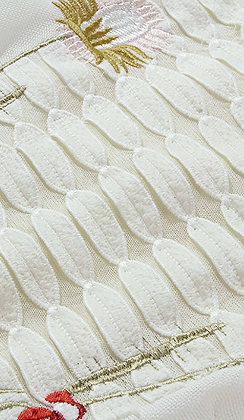 A-LINE SMOCKED MINI DRESSES IN WHITE DRESS STYLE OF CB 