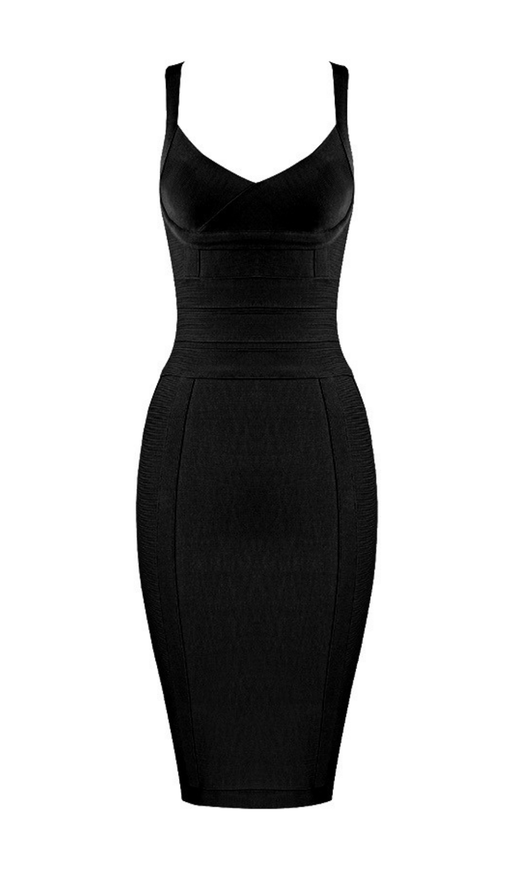 BANDAGE MINI DRESS - ORANGE