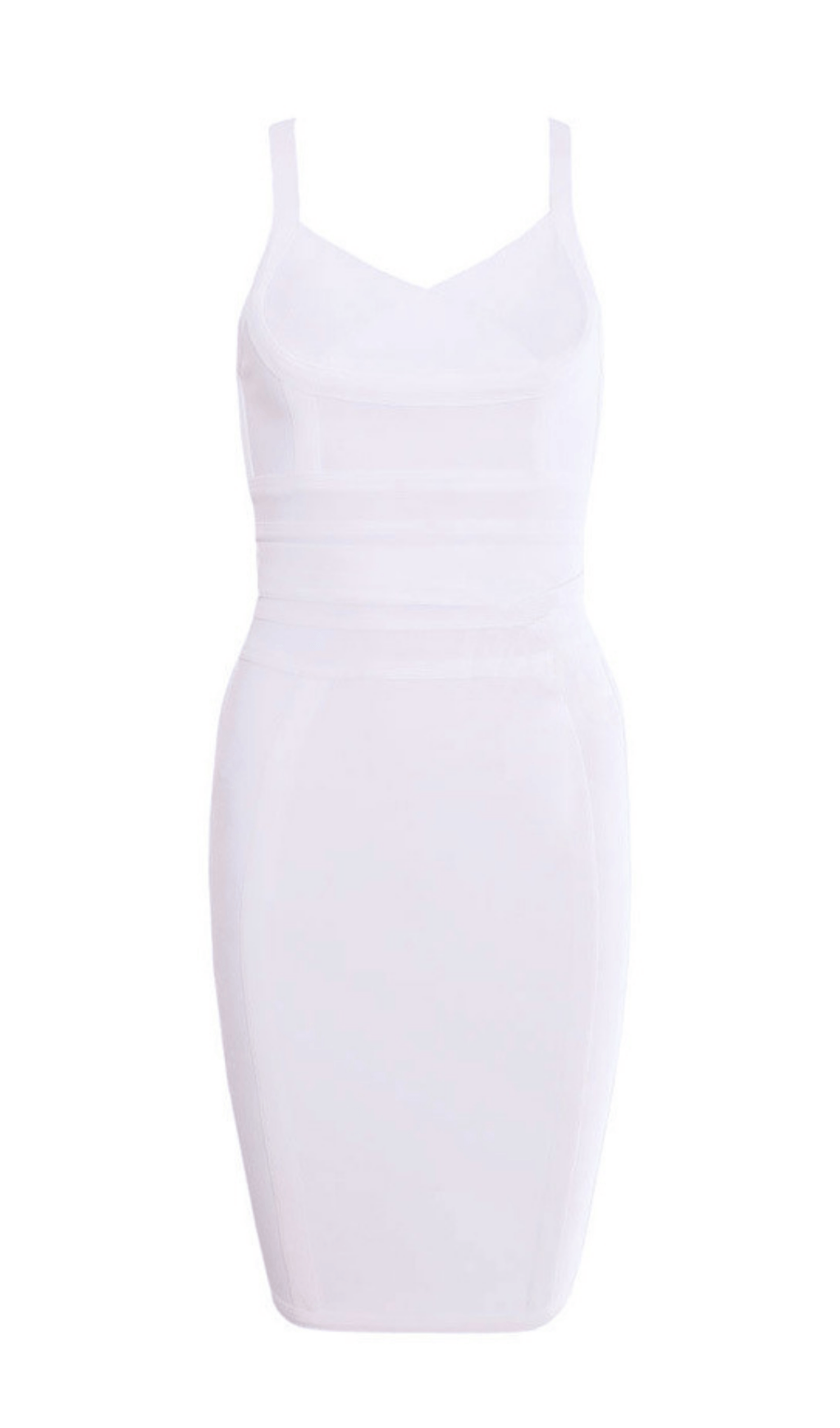 BANDAGE MINI DRESS - ORANGE
