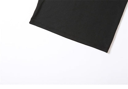 CUTOUT CHAIN MAXI DRESS IN BLACK DRESS STYLE OF CB 