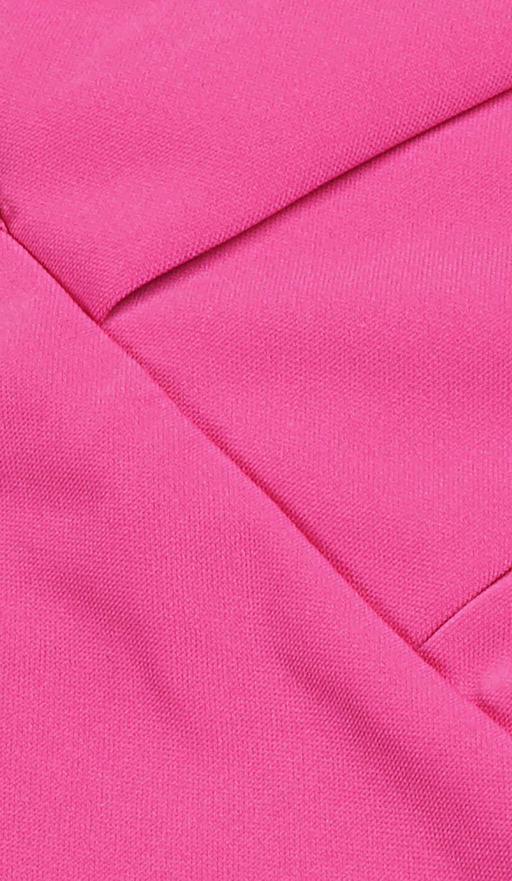 CUTOUT STRAPLESS MAXI DRESS IN PINK DRESS STYLE OF CB 