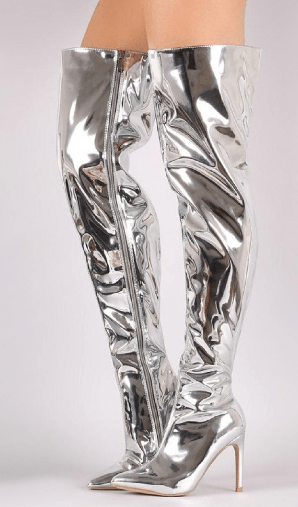 Carnival boots styleofcb SILVER 35 