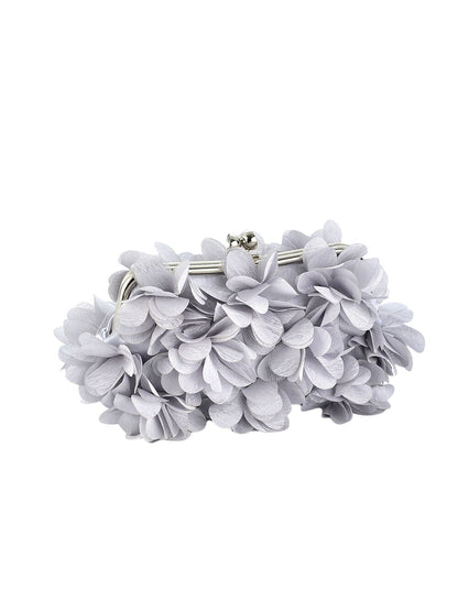 FLORAL PETAL CLUTCH