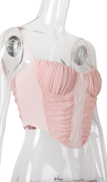 FISHBONE TOPS IN PINK Clothing styleofcb 
