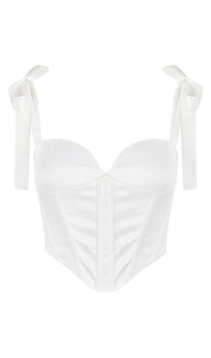 FISHBONE TOPS IN WHITE Clothing styleofcb 