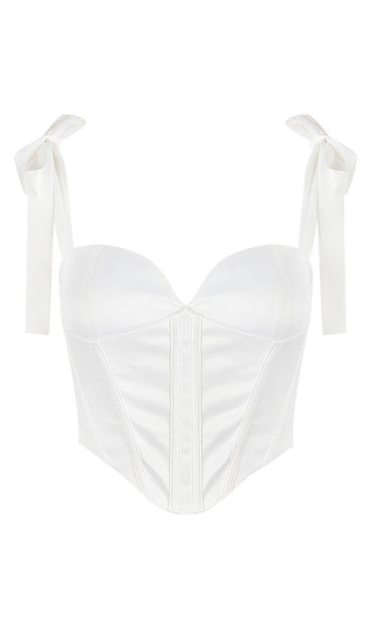 FISHBONE TOPS IN WHITE Clothing styleofcb 